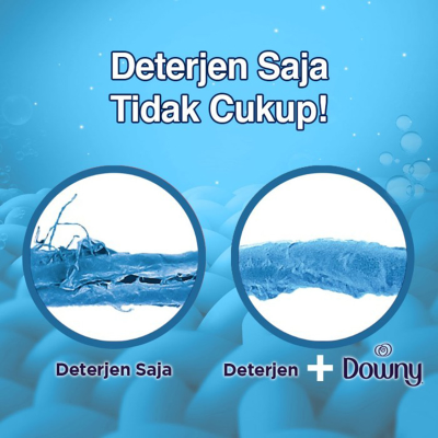 Downy Pelembut Dan Pewangi Pakaian Konsentrat Sunrise Fresh Ml