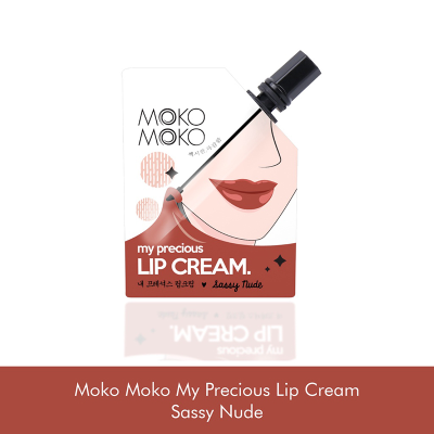 MOKO MOKO My Precious Lip Cream Sassy Nude 2 5 Ml Alfagift