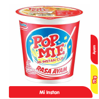 Promo Harga Indomie Pop Mie Instan Ayam 75 gr - Alfamart