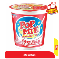 Promo Harga Indomie Pop Mie Instan Ayam 75 gr - Alfamart