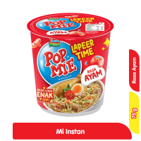 Promo Harga Indomie Pop Mie Instan Ayam 75 gr - Alfamart