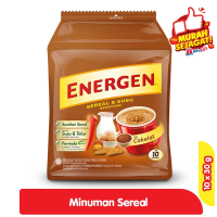 Promo Harga Energen Cereal Instant Chocolate per 10 sachet 34 gr - Alfamart