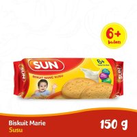 SUN Biskuit Bayi Marie Susu 150 g