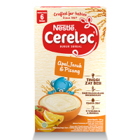 Nestle Cerelac Bubur Bayi Instan Apel, Jeruk & Pisang 120 g