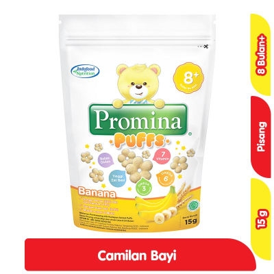 Promina Puffs Snack Bayi Pisang 15 g