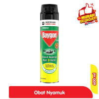 Promo Harga Baygon Insektisida Spray Citrus Fresh 600 ml - Alfamart