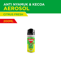 Promo Harga BAYGON Insektisida Spray Citrus Fresh 200 ml - Alfamart