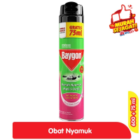 Promo Harga Baygon Insektisida Spray Flower Garden 600 ml - Alfamart