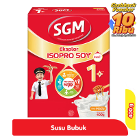 Promo Harga SGM Eksplor Soya 1-5 Susu Pertumbuhan Madu 400 gr - Alfamart
