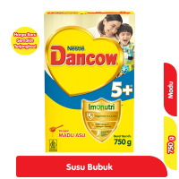 Promo Harga Dancow Nutritods 5 Madu 800 gr - Alfamart