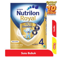 Promo Harga Nutrilon Royal 4 Susu Pertumbuhan Vanila 400 gr - Alfamart