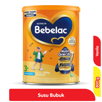 Promo Harga Bebelac 4 Susu Pertumbuhan Vanila 800 gr - Alfamart