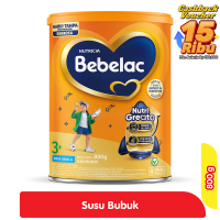 Promo Harga Bebelac 4 Susu Pertumbuhan Vanila 800 gr - Alfamart