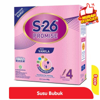 Promo Harga S26 Promise Susu Pertumbuhan Vanilla 400 gr - Alfamart