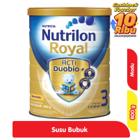 Promo Harga Nutrilon Royal 3 Susu Pertumbuhan Madu 800 gr - Alfamart