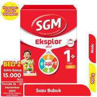 Promo Harga SGM Eksplor 1+ Susu Pertumbuhan Madu 900 gr - Alfamart