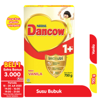 Promo Harga Dancow Nutritods 1 Vanila 800 gr - Alfamart