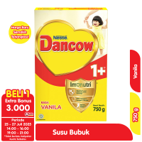 Promo Harga Dancow Nutritods 1 Vanila 800 gr - Alfamart