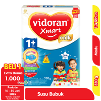 Promo Harga Vidoran Xmart 1 Madu 350 gr - Alfamart