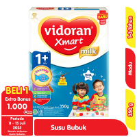 Promo Harga Vidoran Xmart 1 Madu 350 gr - Alfamart