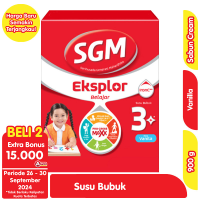 SGM Eksplor 3+ Susu Pertumbuhan