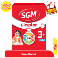 Promo Harga SGM Eksplor 3+ Susu Pertumbuhan Vanila 900 gr - Alfamart