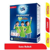 Promo Harga Frisian Flag Primagro 1 Cokelat 360 gr - Alfamart