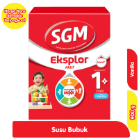 SGM Eksplor 1+ Susu Pertumbuhan Vanila 900 gr