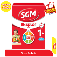 Promo Harga SGM Eksplor 1+ Susu Pertumbuhan Vanila 900 gr - Alfamart