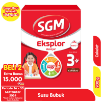 Promo Harga SGM Eksplor 3+ Susu Pertumbuhan Coklat 900 gr - Alfamart