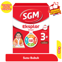 Promo Harga SGM Eksplor 3+ Susu Pertumbuhan Coklat 900 gr - Alfamart