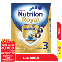 Promo Harga Nutrilon Royal 3 Susu Pertumbuhan Madu 400 gr - Alfamart