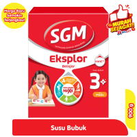 Promo Harga SGM Eksplor 3+ Susu Pertumbuhan Madu 900 gr - Alfamart