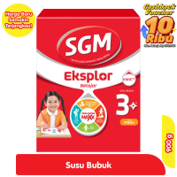 Promo Harga SGM Eksplor 3+ Susu Pertumbuhan Madu 900 gr - Alfamart