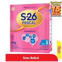 Promo Harga S26 Procal Susu Pertumbuhan Vanilla 400 gr - Alfamart