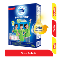 Promo Harga Frisian Flag Primagro 1 Vanilla 360 gr - Alfamart