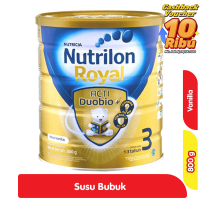 Promo Harga Nutrilon Royal 3 Susu Pertumbuhan Vanila 800 gr - Alfamart