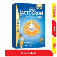 Promo Harga Lactogrow 3 Susu Pertumbuhan Madu 750 gr - Alfamart