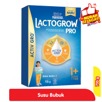 Promo Harga Lactogrow 3 Susu Pertumbuhan Madu 750 gr - Alfamart