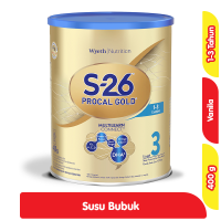 Promo Harga S26 Procal Gold Susu Pertumbuhan Vanilla 400 gr - Alfamart