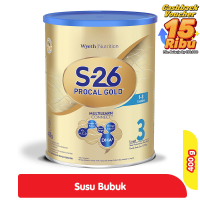 Promo Harga S26 Procal Gold Susu Pertumbuhan Vanilla 400 gr - Alfamart