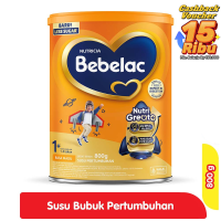 Promo Harga Bebelac 3 Susu Pertumbuhan Madu 800 gr - Alfamart