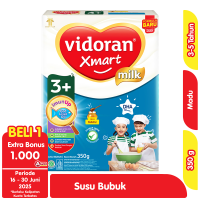 Promo Harga Vidoran Xmart 3 Madu 350 gr - Alfamart