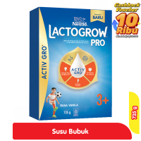 Promo Harga Lactogrow 4 Susu Pertumbuhan Vanila 750 gr - Alfamart