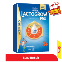 Promo Harga Lactogrow 4 Susu Pertumbuhan Vanila 750 gr - Alfamart