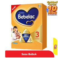 Promo Harga Bebelac 3 Susu Pertumbuhan Vanila 1000 gr - Alfamart