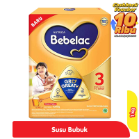 Promo Harga Bebelac 3 Susu Pertumbuhan Madu 1000 gr - Alfamart