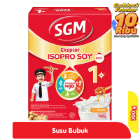 Promo Harga SGM Eksplor Soya 1-5 Susu Pertumbuhan Madu 700 gr - Alfamart