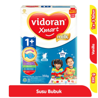 Promo Harga Vidoran Xmart 1 Vanilla 350 gr - Alfamart