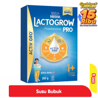 Promo Harga Lactogrow 3 Susu Pertumbuhan Madu 350 gr - Alfamart